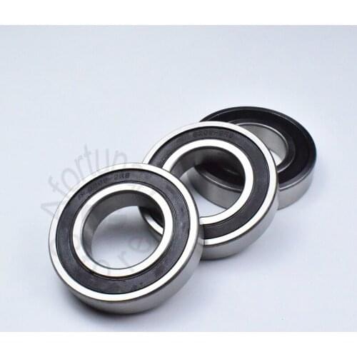 6209RS 45*85*19(mm) 1Piece bearings ABEC-5 rubber sealing bearings 6209 6209RS CHROME STEEL BEARING