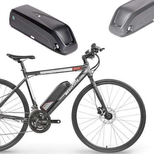 Electric Bike Battery Pack 18650 Cell 48V 17AH BMS 20A 30A 40A Downtub Li-ion Battery Bafang Motor BBS01B BBS02B BBSHD