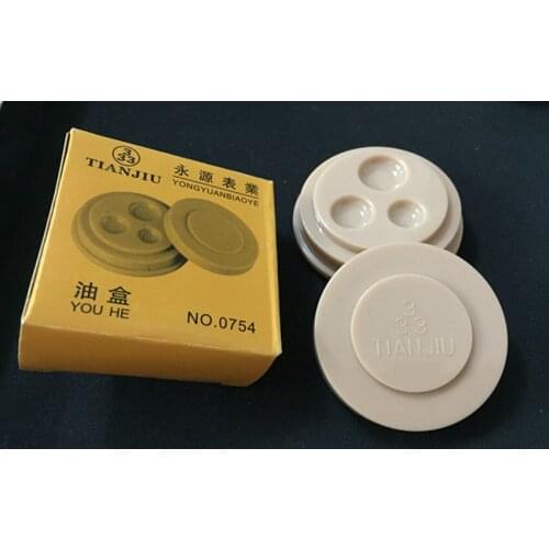 Repair table tool oil disc watch maintenance point oil tool three-in-one oil disc oil pan