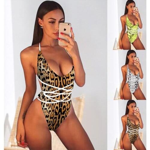 Alic chan Monokini Swimwear