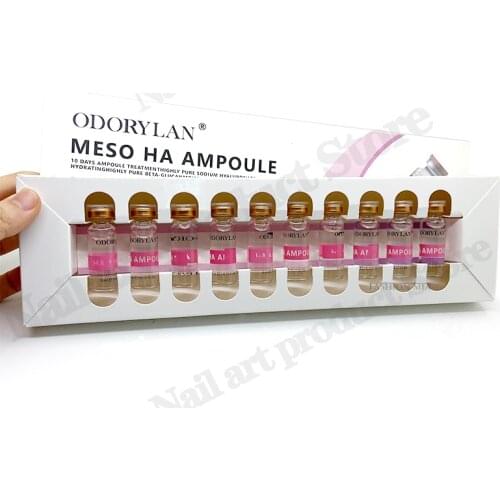Hyaluronic Acid Ampoule HA Collagen Cross-linked Meso Ampoule BB Mesotherapy for skin care lifting anti-aging