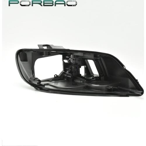 Front Auto Headlight Back House For Audi Q7 HID 2010 2011 2012 2013 2014 2015 2016 Headlamp House