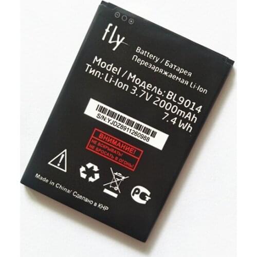 AZK 2PCS/LOT 2600mAh New BL 9404 BL-9404 BL9404 Battery For Fly BL9404 Mobile Phone Replacement