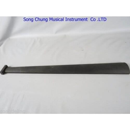 Bass part, 1pcs round 4/4 upright bass ebony finerboard