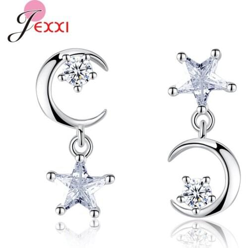 Big Promotion Genuine 925 Sterling Silver Earrings For Women High Quality Women Fashion Jewelry Wholesale/Retail/Drop Shipping