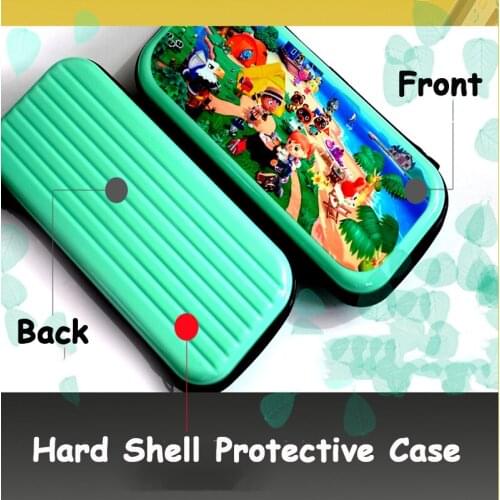 Animal Forest for Nintendo Switch Lite Case Legend of Zeld Nintendo Switch Case Travel Hard Bag Pouch Cover Cute Portable EVA Ba