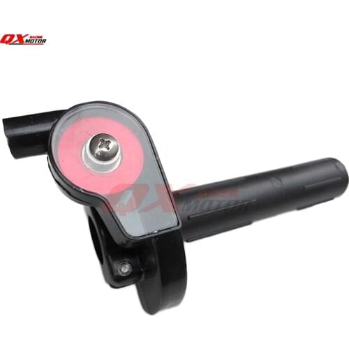 Throttle Grips Settle & twist gas throttle For Pit Dirt Bike Stomp Orion Thumpstar Braaap Atomic DHZ SSR dirt bike pit bikes