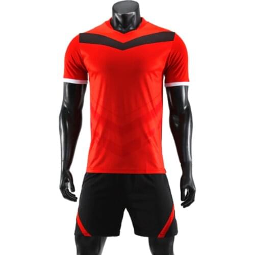Children Football Jerseys Men Boys Soccer Clothes Sets Short Sleeve Kids Football Uniforms Adult Kids Soccer Tracksuit Jersey