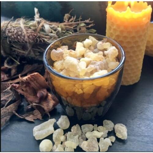 Daily Resin Incense (Frankincense Gum) (50G) candles and scents свечи и ароматы velas y aromas