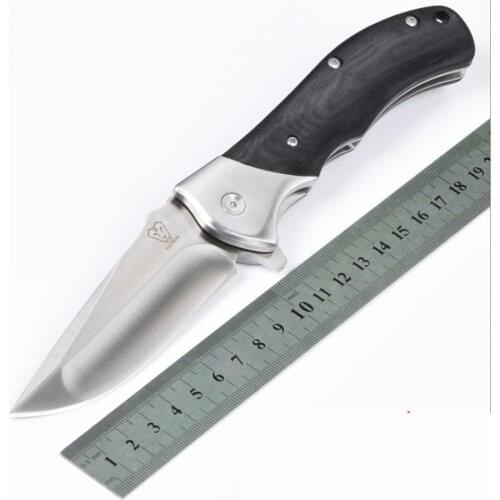 HOT SALE VOLTRON SW18 Folding Knife 8CR13MOV Blade Camping Survival Tactical Utility EDC Knife Pocket OEM Tool