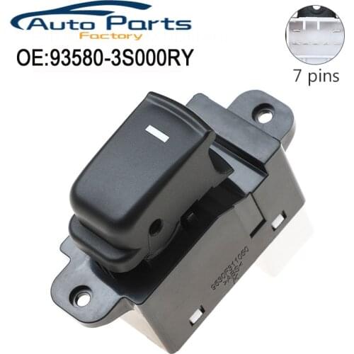 New Master Electric Power Window Switch Button For Hyundai Sonata For 2011-2014 93580-3S000RY 935803S000RY