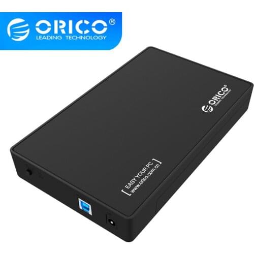 2.5 inch / 3.5 inch universal USB3.0 mobile hard disk box, support 10TB hard disk, tool-free installation,ORICO 3588US3