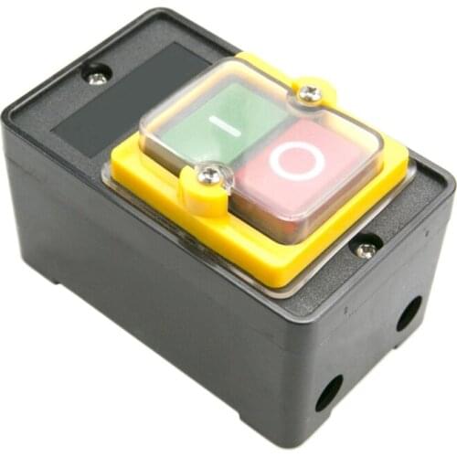 M4YD Sensitive Operation Waterproof Button 400 Cutting Machine KAO-10K Three-phase Steel Type Bench Drill Switch Safe