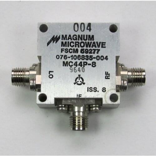 Magnum MC44P-8 4-12GHz SMA RF Coaxial Double Balance Mixer