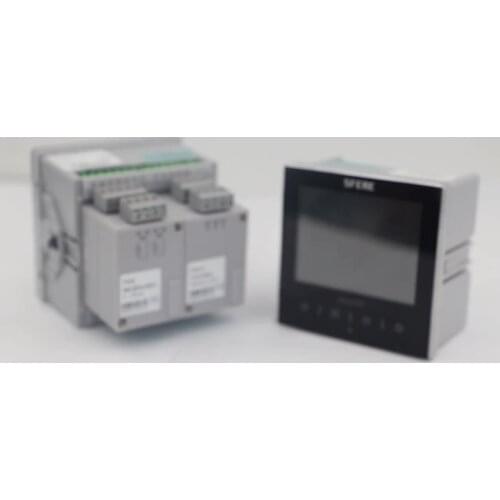 Energy monitor system multifunction power meter lcd display multimeter