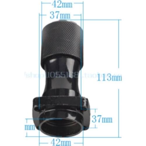 Demolition Hammer Cylinder for Makita 0810 0840 Electric Pick-up Cylinder Assembly Chuck Assembly Electric Pick Accessories
