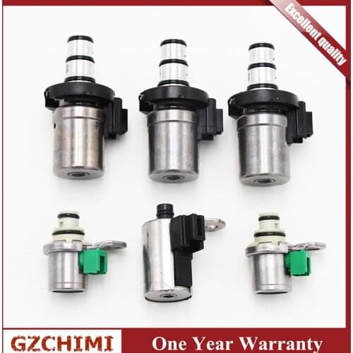 4F27E guarntee Transmission shift control solenoids kit for MAZDA 2 3 5 6 For Ford FOCUS