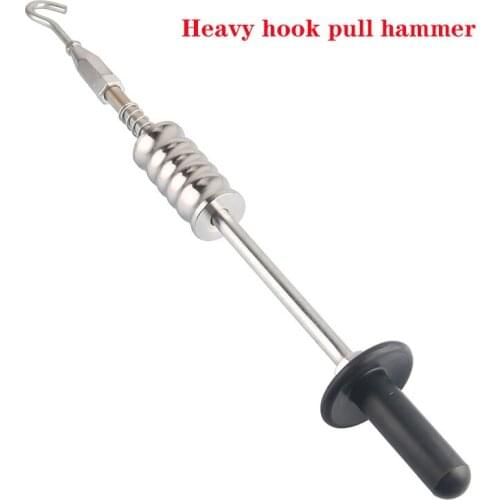 Dent Puller Slide Hammer Washer Hook Dent Pulling Claw Car Body Repair Removal Tool
