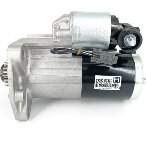 Engine Starting Motor 23300ET80C Is Used for KOLEOS Electromagnetic Starter Auto Parts