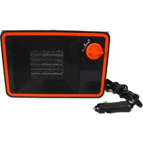 Auto Window Defroster Car Truck bus boat Fan Heater Heating Cooling 24V cigarette lighter power Windscreen Demister 350W