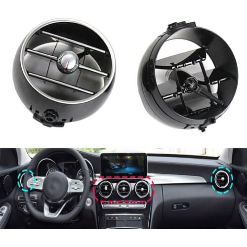 Car Air Conditioning Ventilation Grille Air Outlet Frame For Mercedes Benz C-Class W205 GLC-Class W253 Auto Accessories
