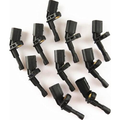 SCJYRXS 10PCS FWD Rear Right ABS Speed Sensor WHT003858 WHT 003 858 1KD927808 1KD 927 808 For Passat B6 Golf MK5 MK6 Leon
