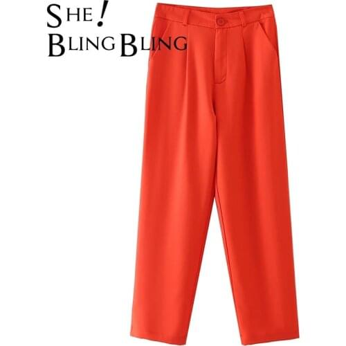 SheBlingBling Women's Business Trousers