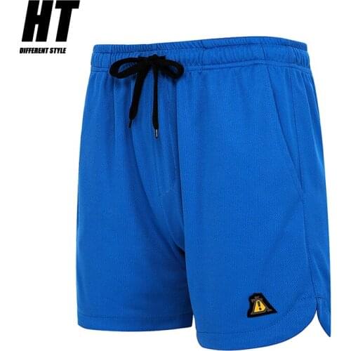 2021 Men Shorts Men Loose Breathable Mesh Fitness Bodybuilding Mens Shorts Jogger Sweatpants Basketball Street Beach Short Men