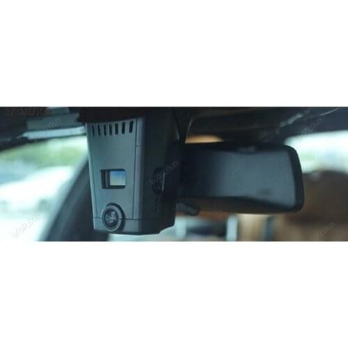 Concealed driving recorder free wiring invisible easy to operate wide vision sigle or dual lens CD50 Q04