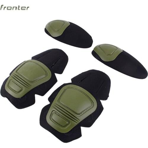 Sports Kneepad Men Pressurized Elastic Knee Pads Military Brace Protector Tactico Militar Accesorios