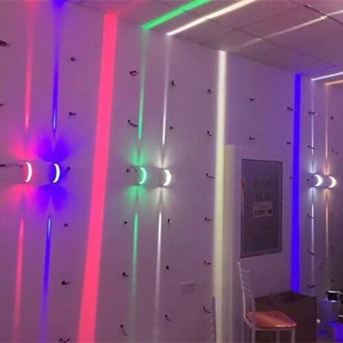 300-degree Deco light fixtures LED narrow window light 85-265V modern ceiling light for Storefront/Corridor/Hallway/Tunnel