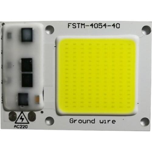 20W 30W 50W LED CHIP Integrated DIY COB 110 - 220 V For Projector Lamp High Illumination And Low-power Consumption