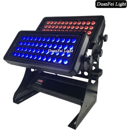 2lot high power wash building led wall washer rgbw dmx 96x10w 4in1 led spot light ip65 outdoor projector city color led