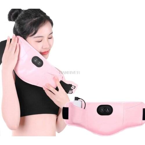 Warm Palace Belt Big Aunt Artifact Heating Belt Electric Heating Belt Warm Palace Belt Electric Heating Massage Belt