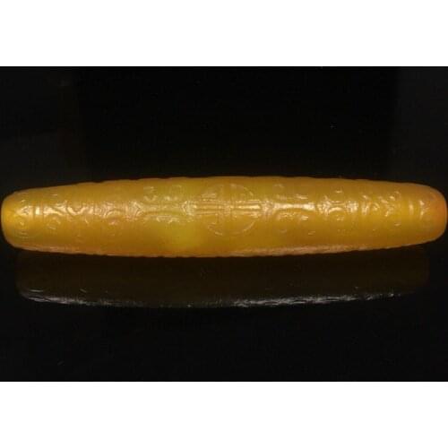 Tibet China Old objects Agate GZi Beads Eliminate mental tension relieve stress maintain harmony between body and mind w2010