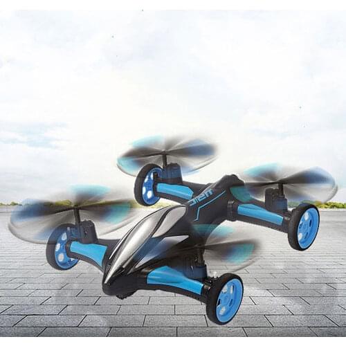 Stunt Car 2in1 Drone Air-Ground Flying Car 2.4G Dual Mode Racing Mini Drone Professional RC Car Quadcopter Drones Children Toy