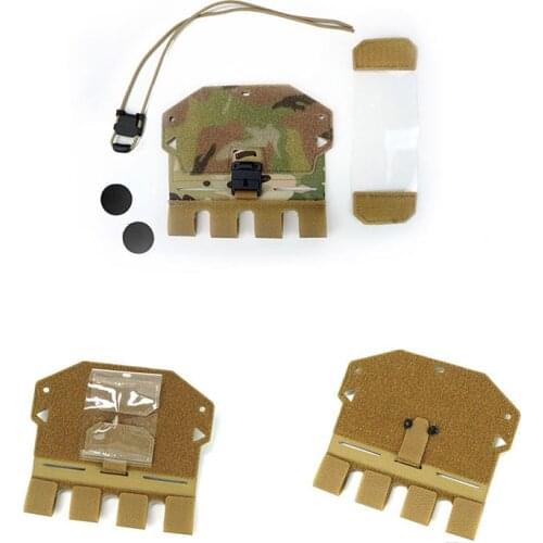 Universal Phone Bag Tactical Vest Front Panel Attachment Universal Mobile Phone Bag Vest Admin Pouch Chest Bag