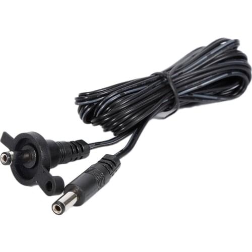 Outdoor trail camera Universal Black 6V 1A Charging Cable for Outdoor hunting camera charging cable solar panel charging cable