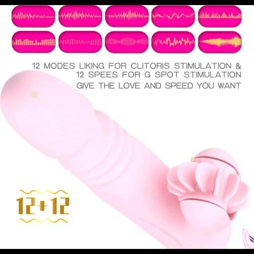 Vibrators Female Masturbation Clit Stimulator G Spot Orgasm Massager Impact Stick Silicone Dildo Adults Sex Shop Toys for Women