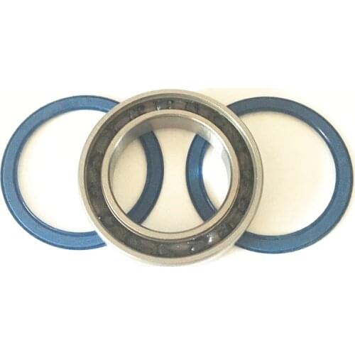 1pcs 6805 6806 24377 Mr2437llb Mr243707 Hybrid Ceramic Bearing 24x37x7mm Bike Repair Bb90