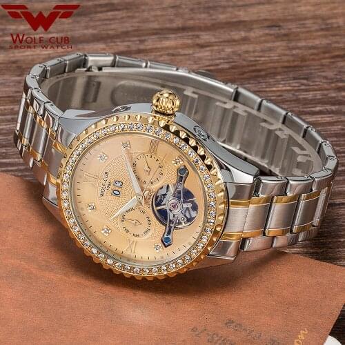 Men's Wrist Watch WOLF-CUB China