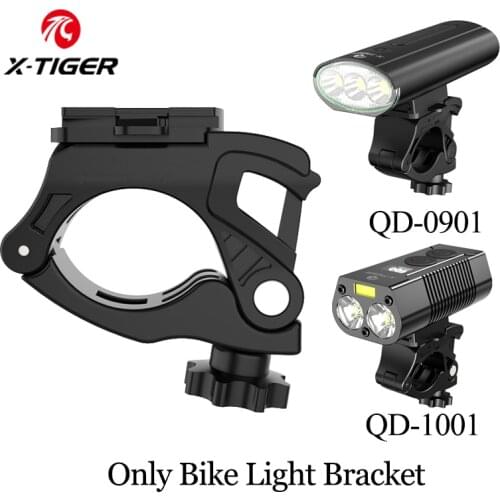 X-Tiger Bike Light Bracket For QD-1101/QD-1001/QD-0901 bicycle light stand MTB Bike Accessories (Not Include Bicycle Lights)