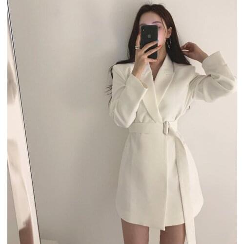 YSBFALNZ Women's Office Blazers