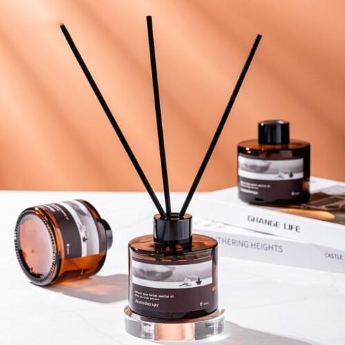1PC 120ml No Fire Home Fragrance Last Time 60-90 days Reed Diffuser Used for Yoga Meditation Aroma Treatment and Home Decoration