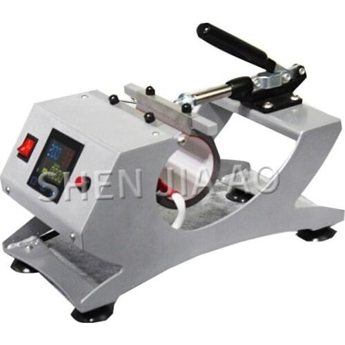 110/220V Manual Baking Cup Pearl Baking Cup Machine CH1812 DIY Mug Sports Bottle Personalized Custom Heat Transfer Equipment 1PC