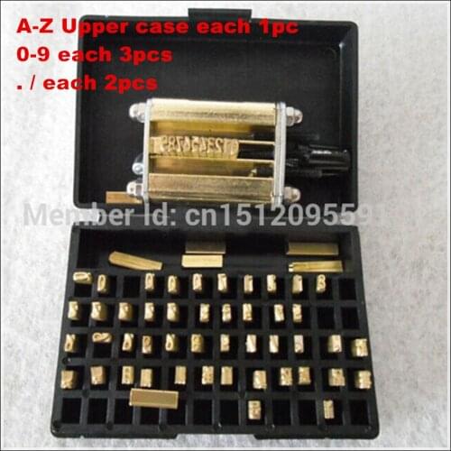 2*3*15, English letter, font,characters for DY-8/HP-241B date coding machine, hot stamp coder, hot ink roll coder, ribbon coder