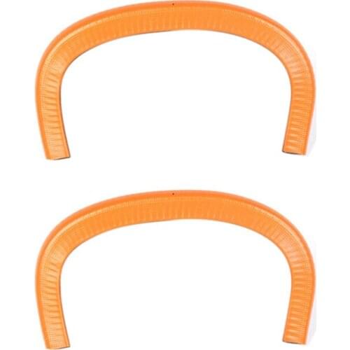 2PCS Universal Skateboard Deck Guards Protector Rubber Bumper Cover Longboard Dance Board Crash Rubber Strip 30cm