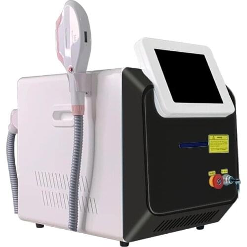 4 In 1 360 Magneto OPT IPL SHR Hair Removal Nd Yag Laser Tattoo Removal Skin Rejuvenation Machine with CE