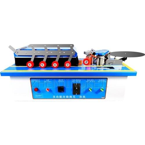 Automatic Edge Banding Machine Woodworking Manual Home Decoration Small multifunctional Portable Curved And Straight Line Sealer
