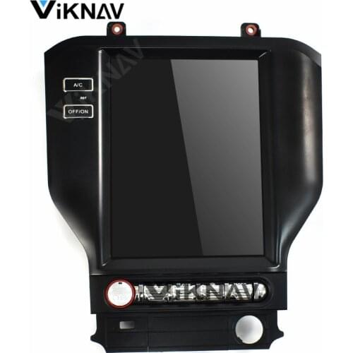 Car gps navigation multimedia player for ford Mustang 2015 2016 android radio head unit tape recorder video player screen